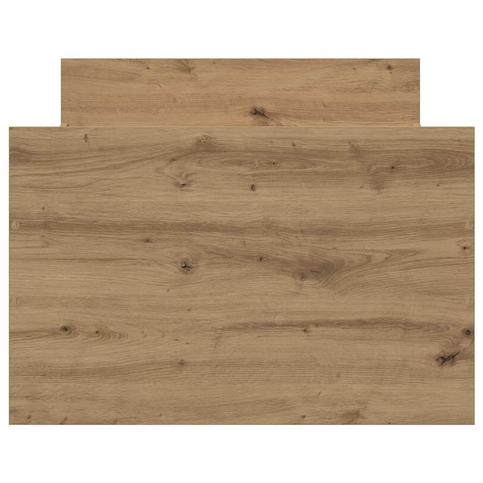 Cadru de pat fără saltea Stejar Artisan 90x190cm Lemn prelucrat - WALTI WALTI