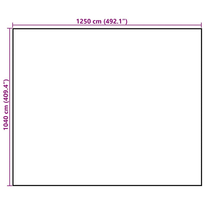 Prelata pentru carul de fan 10,4x12,5 m 140 g/m² Polipropilena - WALTI WALTI