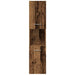 Set mobilier de baie, 4 piese, lemn vechi, lemn prelucrat - WALTI WALTI