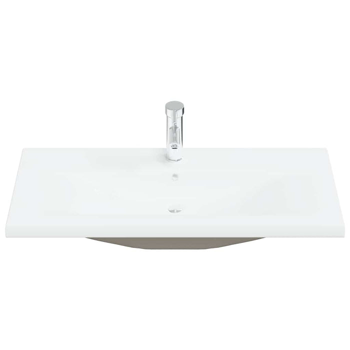Set mobilier de baie, 4 piese, lemn vechi, lemn prelucrat - WALTI WALTI