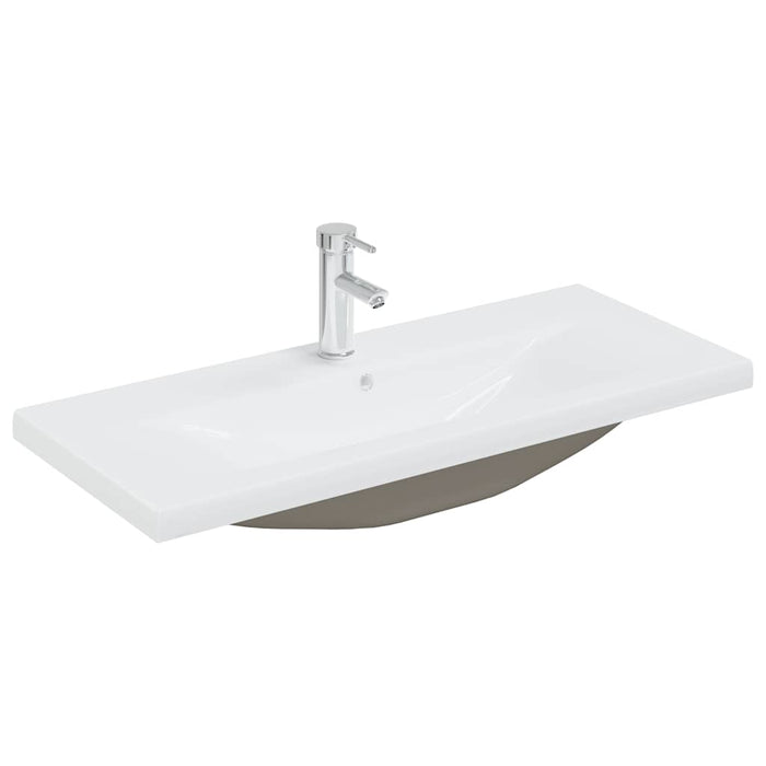 Set mobilier de baie, 4 piese, lemn vechi, lemn prelucrat WALTI