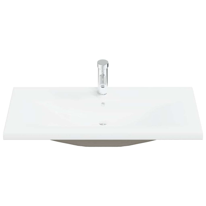 Set mobilier de baie, 4 piese, lemn vechi, lemn prelucrat WALTI