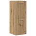 Set mobilier de baie, 5 piese, stejar artizanal, lemn prelucrat - WALTI WALTI