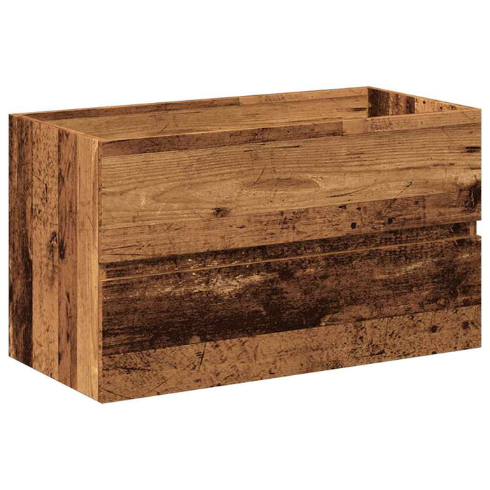 Set mobilier de baie, lemn vechi, lemn prelucrat - WALTI WALTI