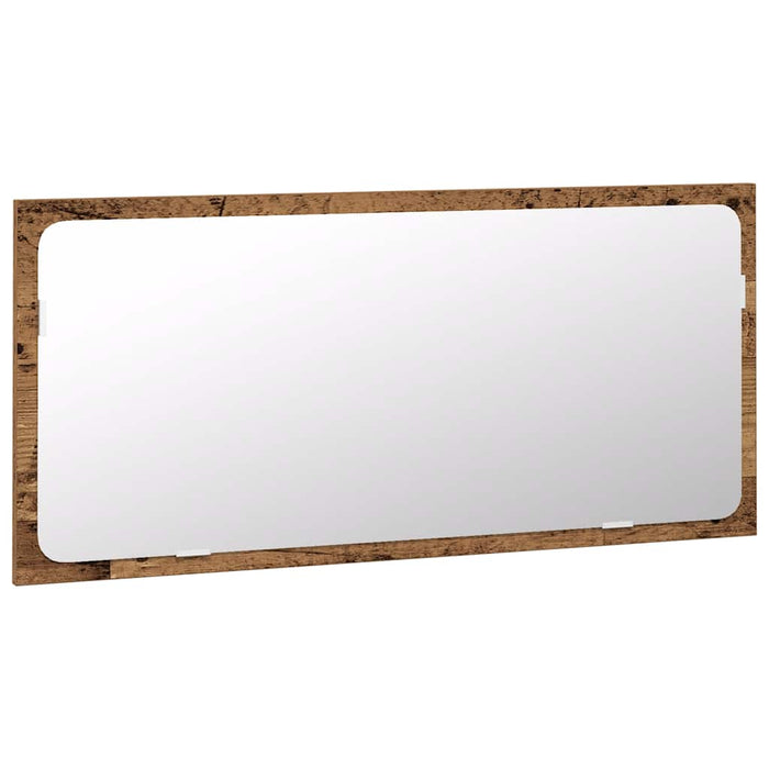 Set mobilier de baie, 3 piese, lemn vechi, lemn prelucrat - WALTI WALTI