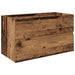 Set mobilier de baie, 3 piese, lemn vechi, lemn prelucrat - WALTI WALTI