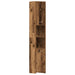 Set mobilier de baie, 4 piese, lemn vechi, lemn prelucrat - WALTI WALTI