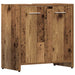 Set mobilier de baie, 4 piese, lemn vechi, lemn prelucrat - WALTI WALTI