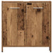 Set mobilier de baie, 4 piese, lemn vechi, lemn prelucrat - WALTI WALTI