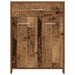 Set mobilier de baie, 4 piese, lemn vechi, lemn prelucrat - WALTI WALTI