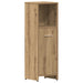 Set mobilier de baie, 4 piese, stejar artizanal, lemn prelucrat - WALTI WALTI