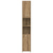Set mobilier de baie, 4 piese, stejar artizanal, lemn prelucrat - WALTI WALTI