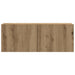Set dulap TV 8 piese montat pe perete Stejar artizanal - WALTI WALTI