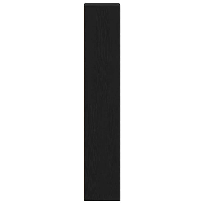 Dulap Pantofi Stejar Negru 54x34x183 cm Lemn prelucrat - WALTI WALTI