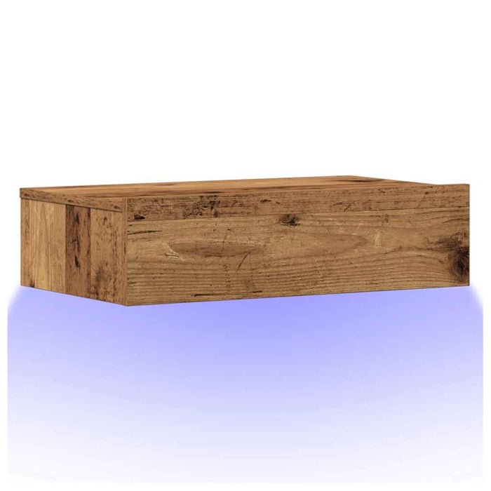 Noptiera Lemn Vechi 60x35 cm Lemn prelucrat - WALTI WALTI