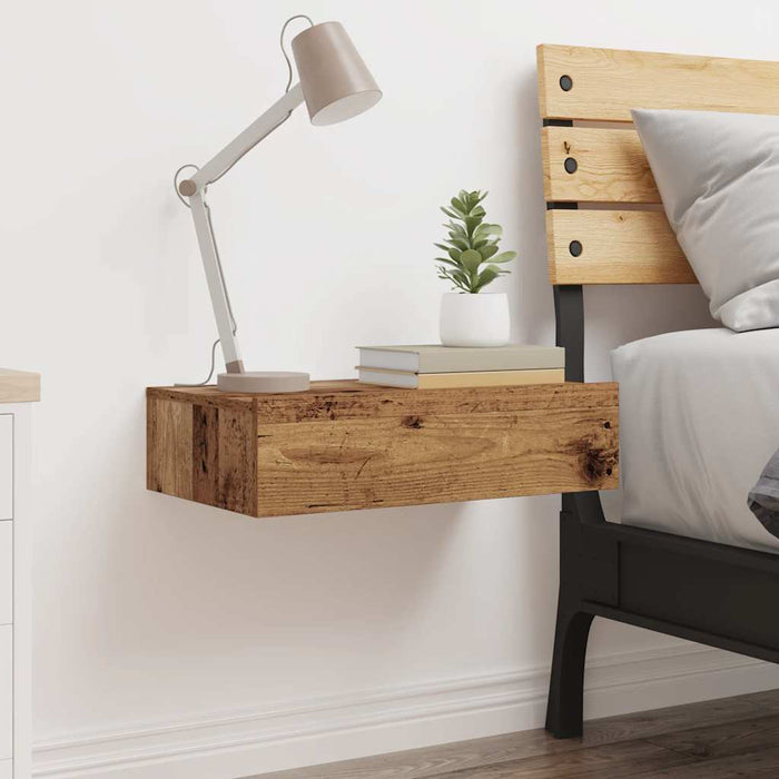 Noptiera Lemn Vechi 60x35 cm Lemn prelucrat - WALTI WALTI