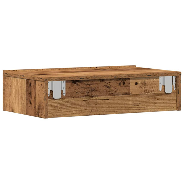 Noptiera Lemn Vechi 60x35 cm Lemn prelucrat - WALTI WALTI