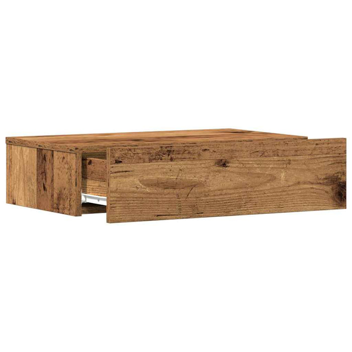 Noptiera Lemn Vechi 60x35 cm Lemn prelucrat - WALTI WALTI