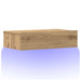 Noptiera Stejar artizanal 60x35 cm Lemn prelucrat - WALTI WALTI