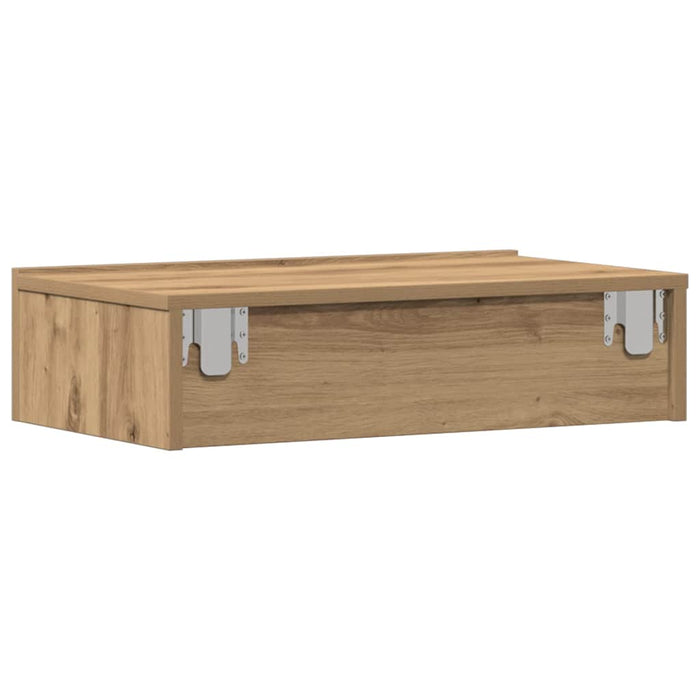 Noptiera Stejar artizanal 60x35 cm Lemn prelucrat - WALTI WALTI