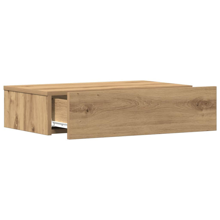 Noptiera Stejar artizanal 60x35 cm Lemn prelucrat - WALTI WALTI