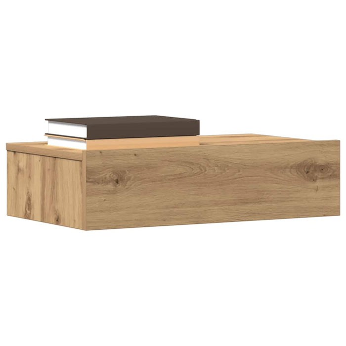 Noptiera Stejar artizanal 60x35 cm Lemn prelucrat - WALTI WALTI