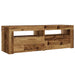 Noptiere cu LED-uri, 2 buc., Lemn vechi, 60x35x40 cm - WALTI WALTI