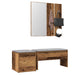 Set de mobilier pentru hol Lemn vechi din lemn prelucrat - WALTI WALTI