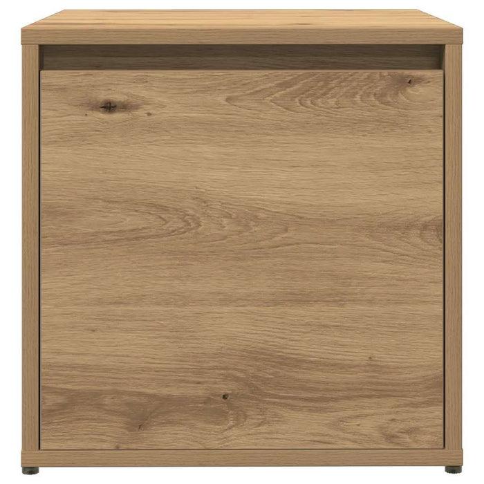 Set de mobilier pentru hol din lemn de stejar artizanal - WALTI WALTI
