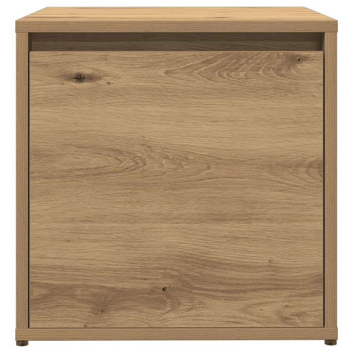 Set de mobilier pentru hol din lemn de stejar artizanal - WALTI WALTI