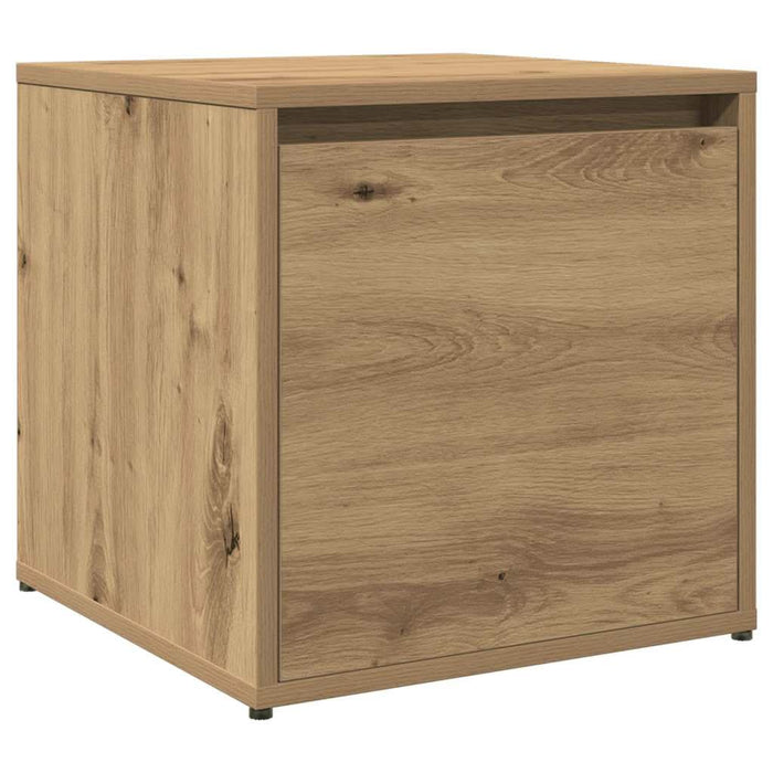 Set de mobilier pentru hol din lemn de stejar artizanal - WALTI WALTI