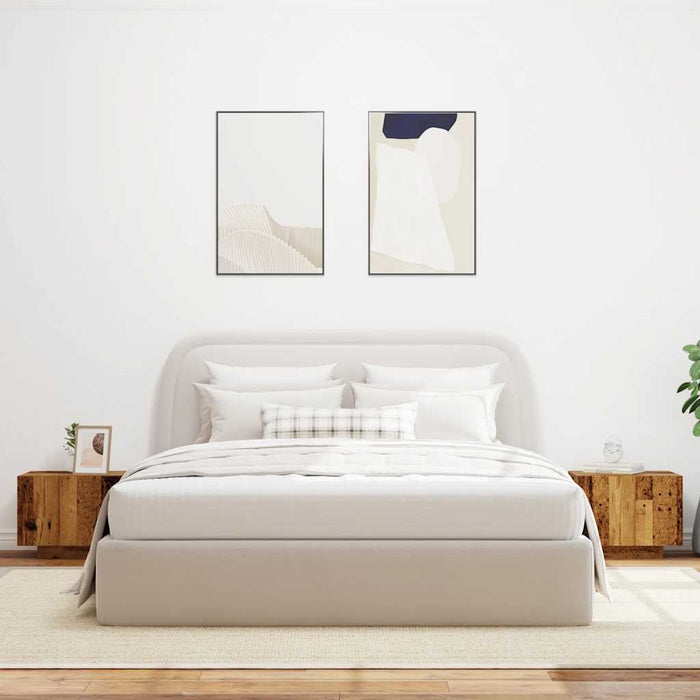 Noptiera din lemn vechi 100x35x40 cm lemn prelucrat - WALTI WALTI