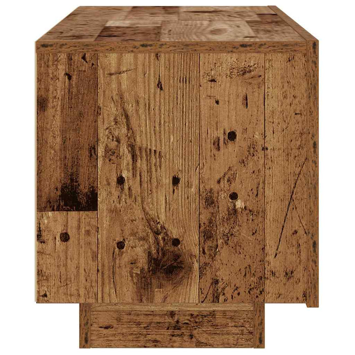 Noptiera din lemn vechi 100x35x40 cm lemn prelucrat - WALTI WALTI