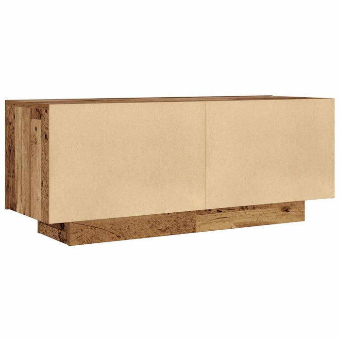 Noptiera din lemn vechi 100x35x40 cm lemn prelucrat - WALTI WALTI