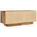 Noptiera din lemn vechi 100x35x40 cm lemn prelucrat - WALTI WALTI