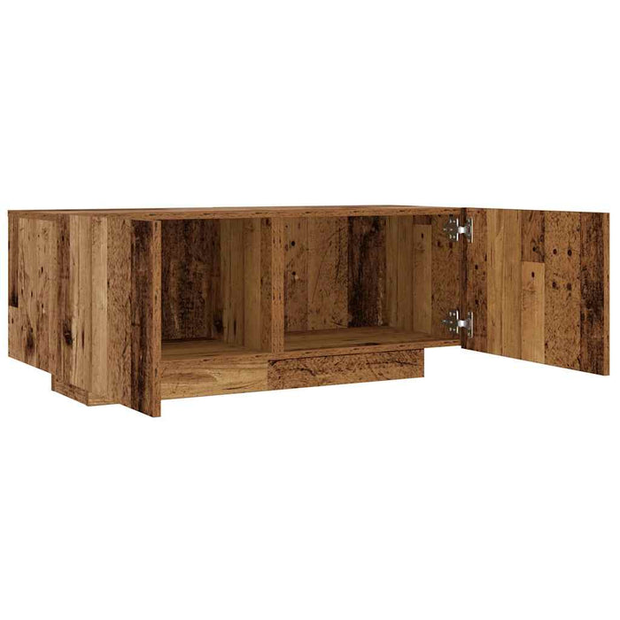 Noptiera din lemn vechi 100x35x40 cm lemn prelucrat - WALTI WALTI