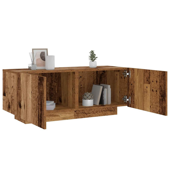 Noptiera din lemn vechi 100x35x40 cm lemn prelucrat - WALTI WALTI