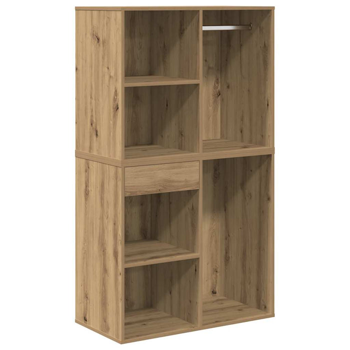 Set de masă de toaletă cu LED Artisan Stejar lemn prelucrat WALTI