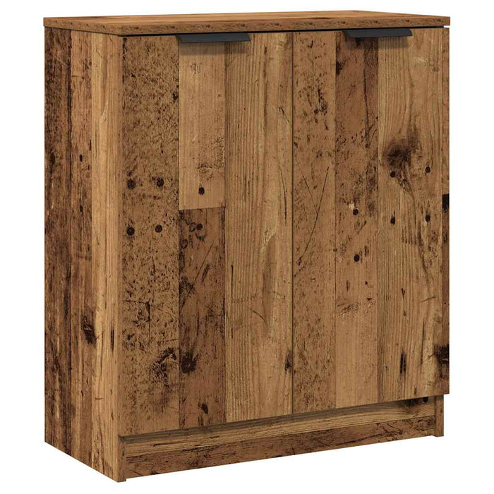 Dulap, 3 buc., lemn învechit, 60x30x70 cm, lemn prelucrat - WALTI WALTI