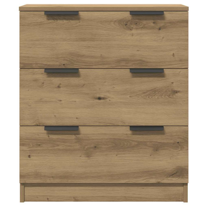 Dulap, 3 buc., stejar artizanal, 60x30x70 cm, lemn prelucrat - WALTI WALTI