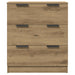 Dulap, 3 buc., stejar artizanal, 60x30x70 cm, lemn prelucrat - WALTI WALTI