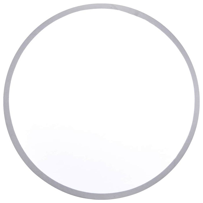 Lampă de tavă Gri 30 x 13.5 cm țesătură - WALTI WALTI