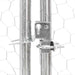 Canisa de exterior cu alergare 6x3x1,9 m otel galvanizat - WALTI WALTI