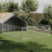 Canisa de exterior cu alergare 7x3x1,9 m otel galvanizat - WALTI WALTI