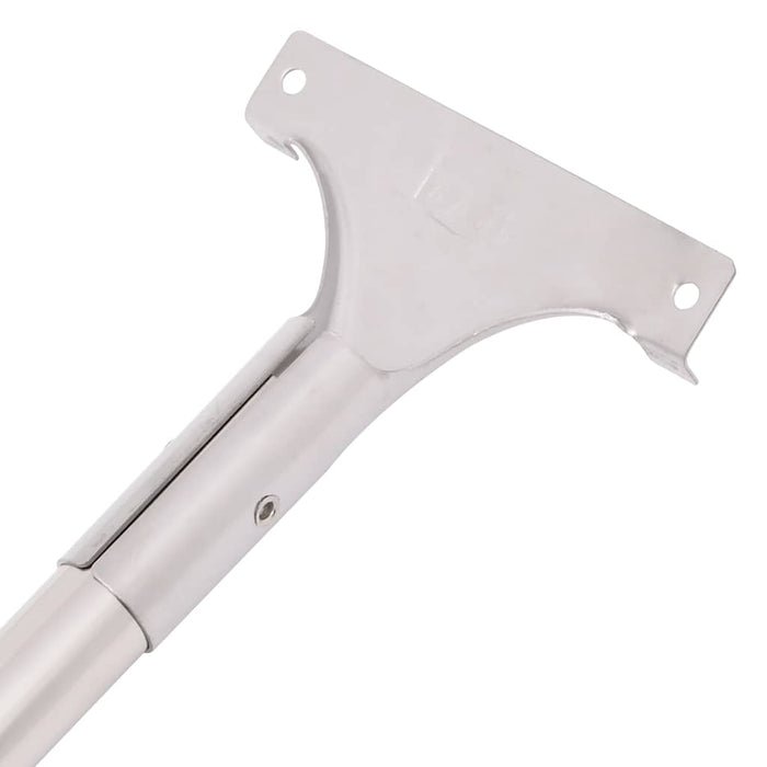 Racletă pentru podea, 45x122,5 cm, oțel și cauciuc WALTI