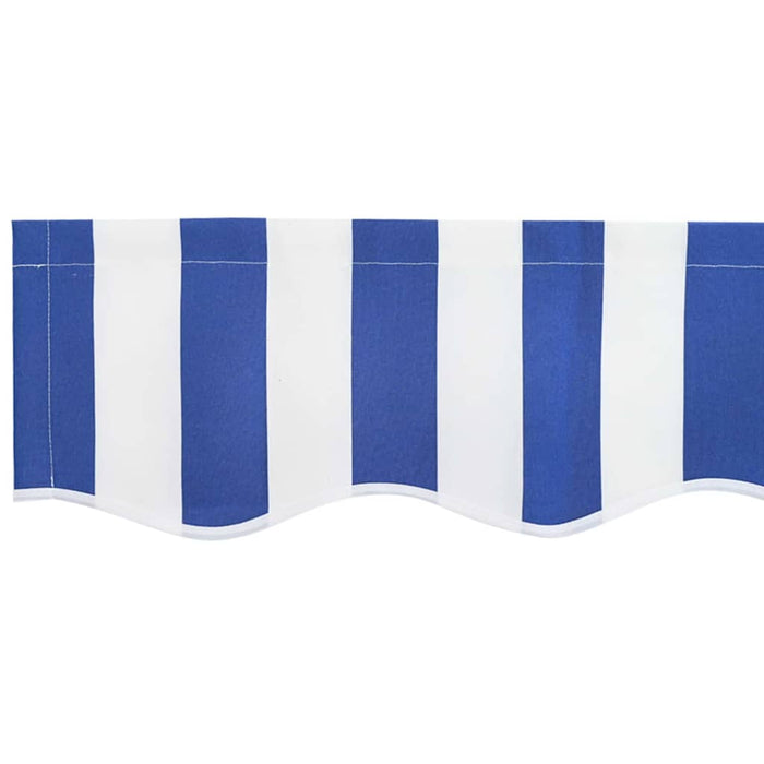 Material de înlocuire pentru copertină Albastru și Alb - WALTI WALTI
