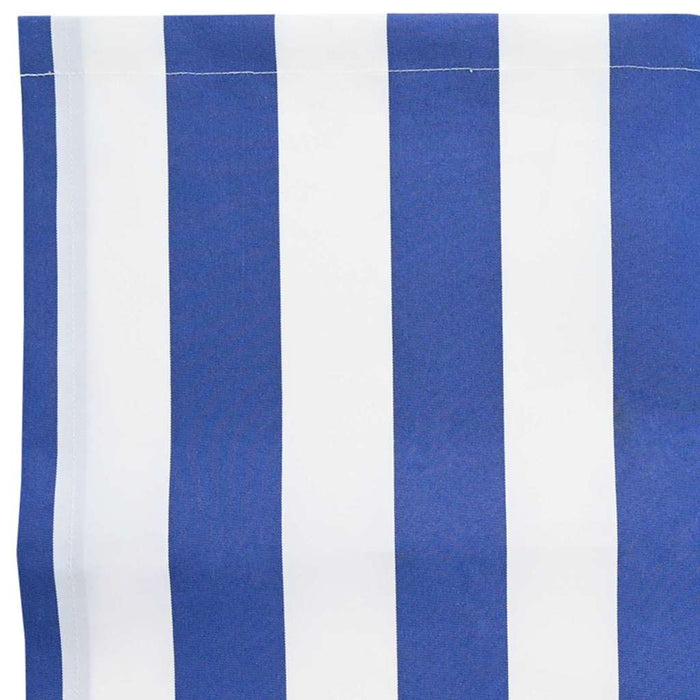 Material de înlocuire pentru copertină Albastru și Alb - WALTI WALTI