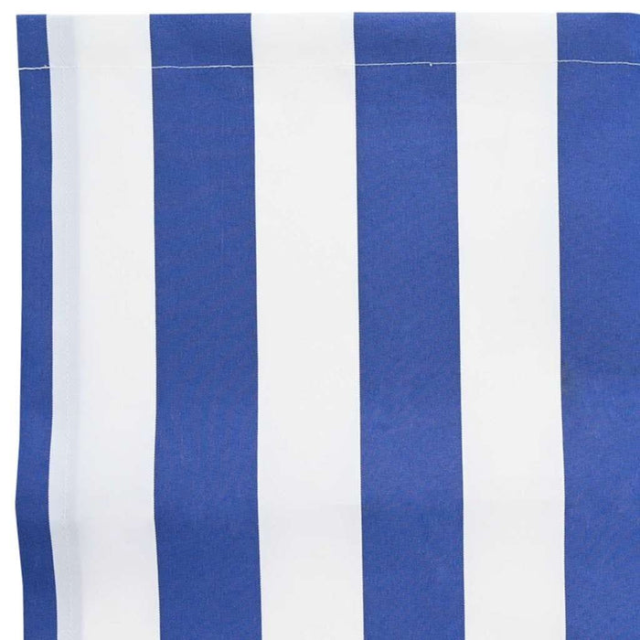Material de înlocuire pentru copertină Albastru și Alb - WALTI WALTI