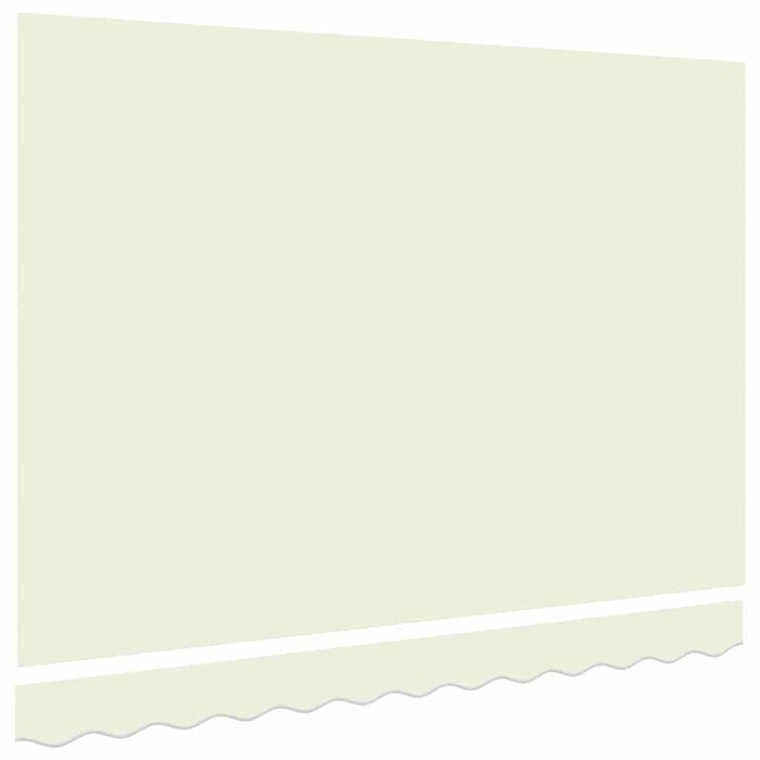 Material de înlocuire pentru copertină Crem 280 x 195 cm - WALTI WALTI