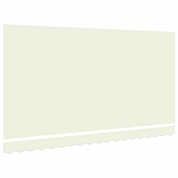 Material de înlocuire pentru copertină Crem 400 x 200 cm Pânză - WALTI WALTI